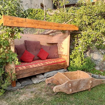 Bed and Breakfast Chez Michel Sainte-Foy-Tarentaise Exterior foto