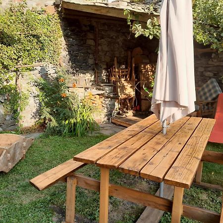 Bed and Breakfast Chez Michel Sainte-Foy-Tarentaise Exterior foto
