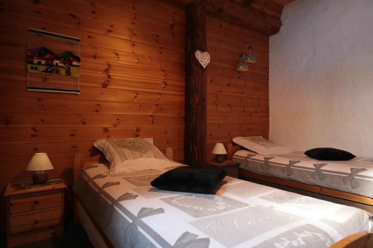 Bed and Breakfast Chez Michel Sainte-Foy-Tarentaise Exterior foto