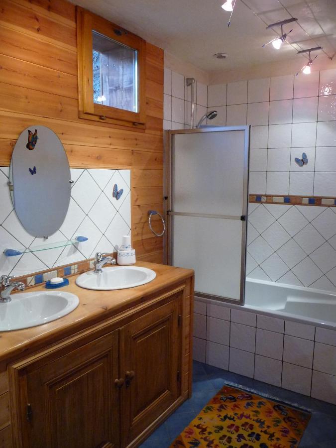 Bed and Breakfast Chez Michel Sainte-Foy-Tarentaise Exterior foto