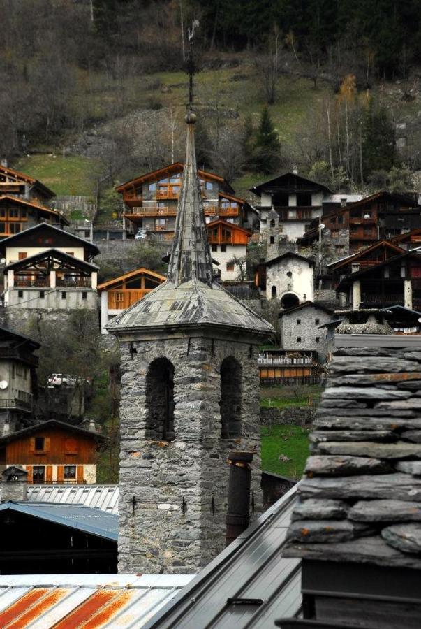 Bed and Breakfast Chez Michel Sainte-Foy-Tarentaise Exterior foto