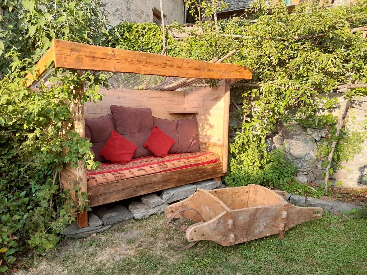 Bed and Breakfast Chez Michel Sainte-Foy-Tarentaise Exterior foto