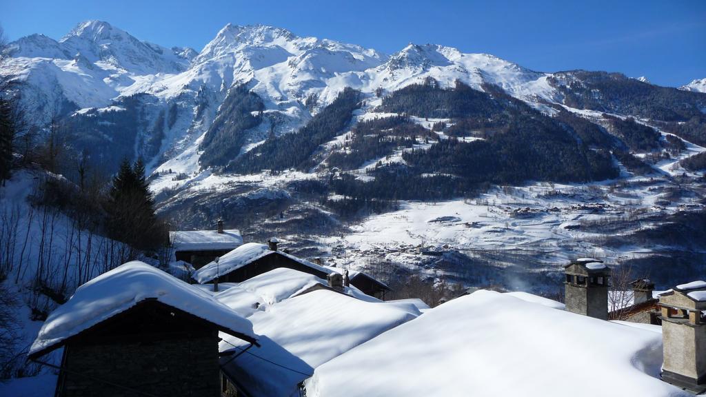 Bed and Breakfast Chez Michel Sainte-Foy-Tarentaise Exterior foto
