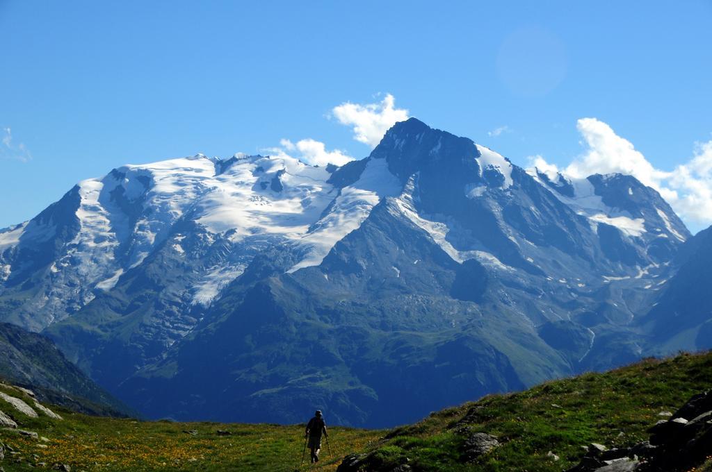 Bed and Breakfast Chez Michel Sainte-Foy-Tarentaise Exterior foto
