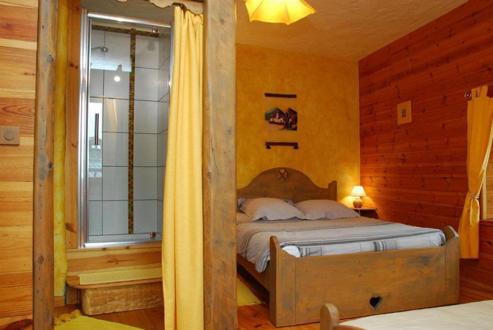 Bed and Breakfast Chez Michel Sainte-Foy-Tarentaise Habitación foto