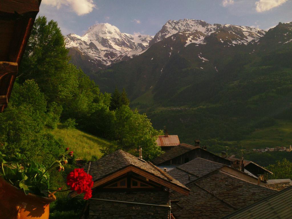 Bed and Breakfast Chez Michel Sainte-Foy-Tarentaise Exterior foto